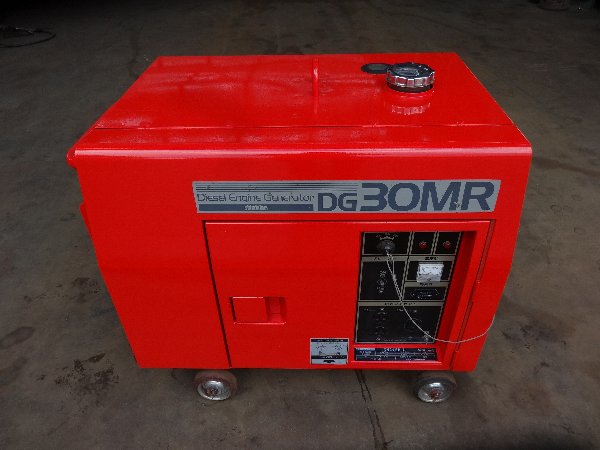 ｴﾝｼﾞﾝ発電機3KVA