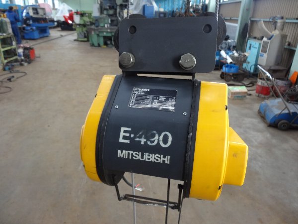 懸垂ﾎｲｽﾄ490kg