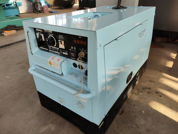 エンジン溶接発電機