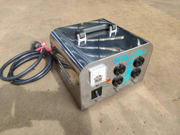 降圧ﾐﾆﾄﾗﾝｽ3KVA