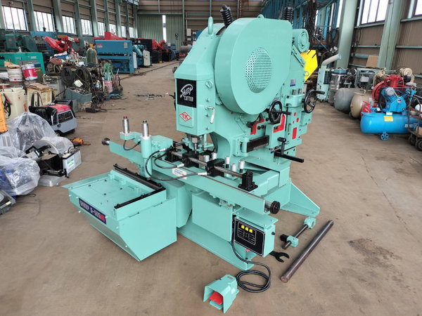 5点切ポンチング